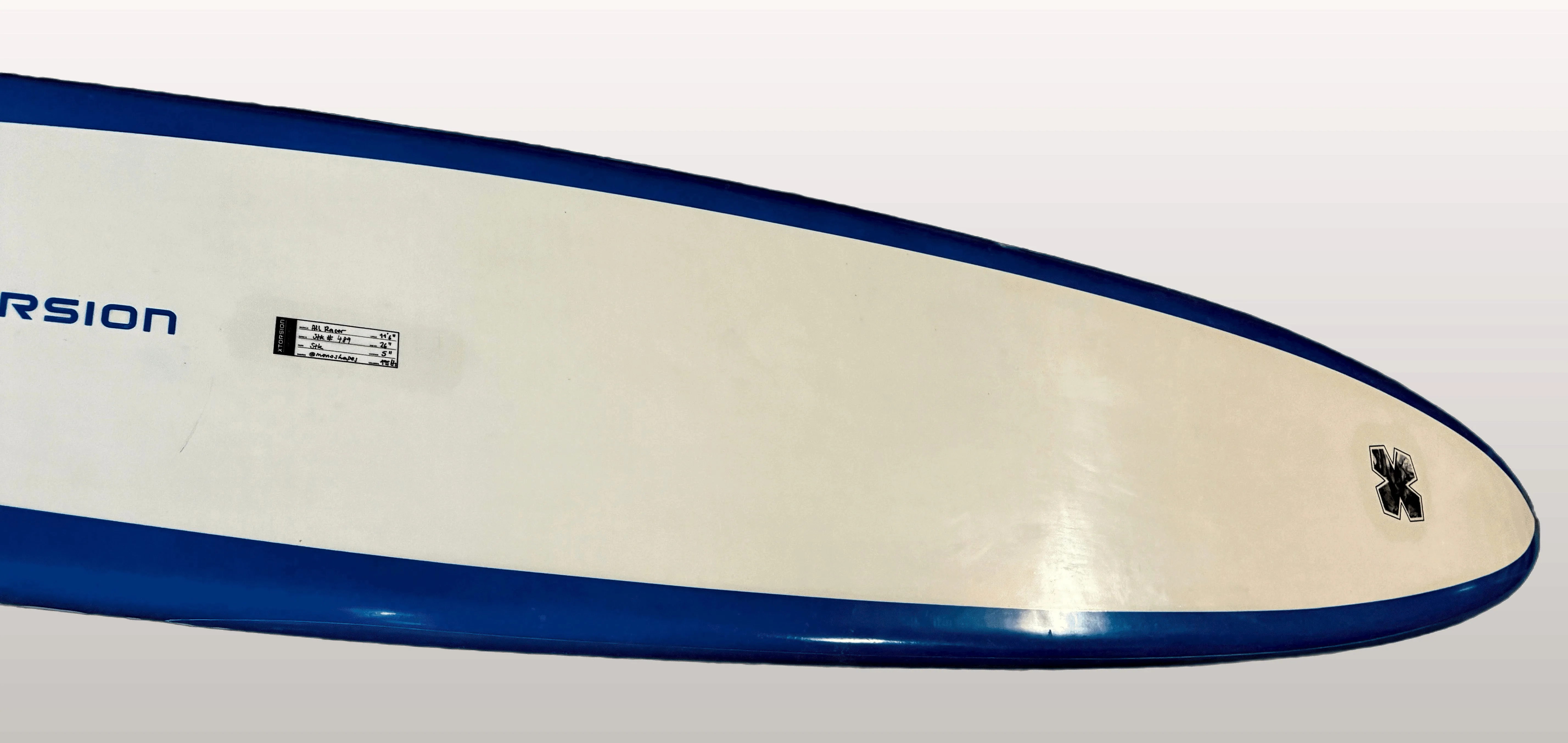 Tabla SUP — Xtorsion All Around 11'6”